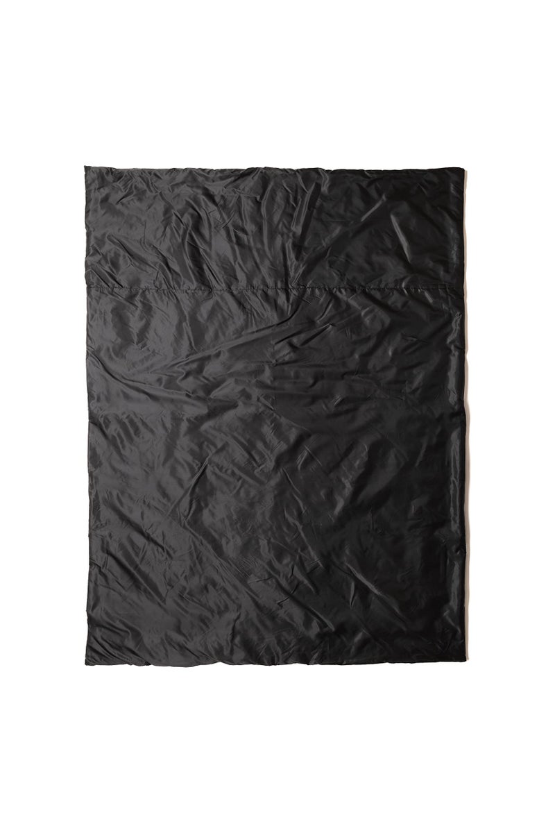 Snugpak Jungle Survival Blanket - Insulated, Lightweight, Water Repellent Polyester, Black - Image 1